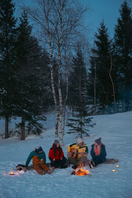 Oslo: Snowy Forest Torchlight Walk with Campfire - What to pack and how to plan the evening