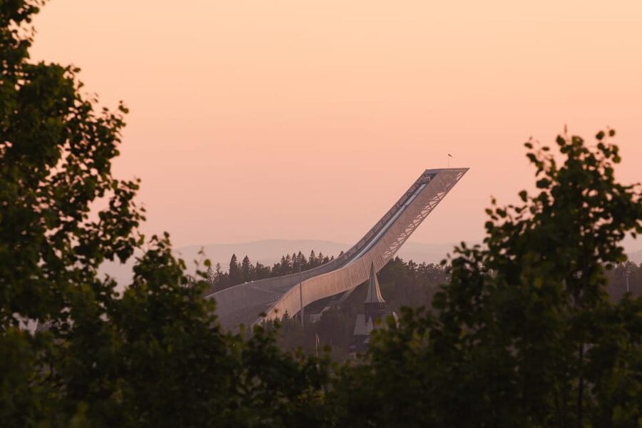 Oslo: The Spectacular Holmenkollen Walk - Meeting at Backstube Opera near Oslo Central Station