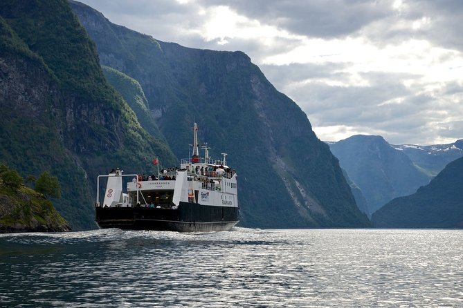 Oslo To Bergen Self-Guided Full Day Trip with Flåm Railway And Fjord Cruise - Gudvangen to Voss by bus