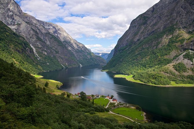 Oslo To Bergen Self-Guided Full Day Trip with Flåm Railway And Fjord Cruise - Flåm and the two-hour fjord cruise