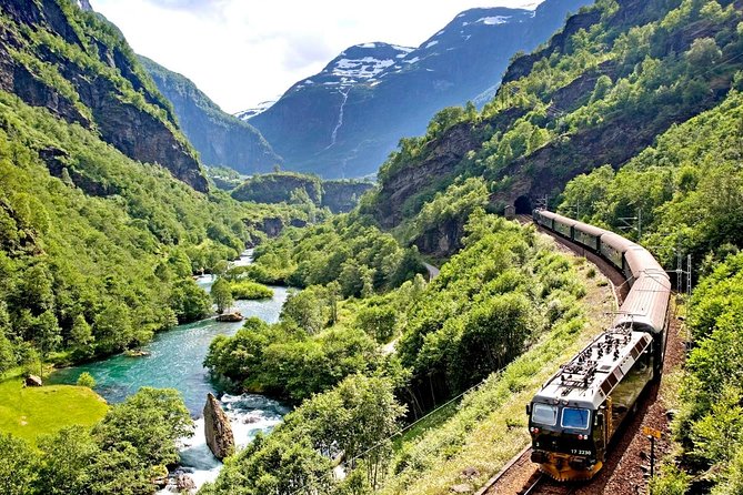 Oslo To Sognefjord Private Full Day Roundtrip Including Flam Railway - The early drive from Oslo toward the fjords