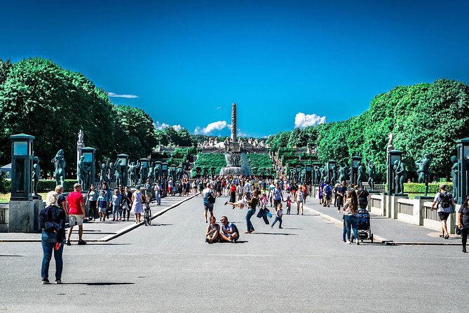 Oslo & Vigeland Park Private Walking Tour - Akershus Fortress and the Oslo fjord