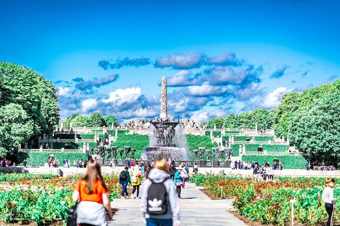 Oslo & Vigeland Park Private Walking Tour - Taking public transport to Vigeland Park