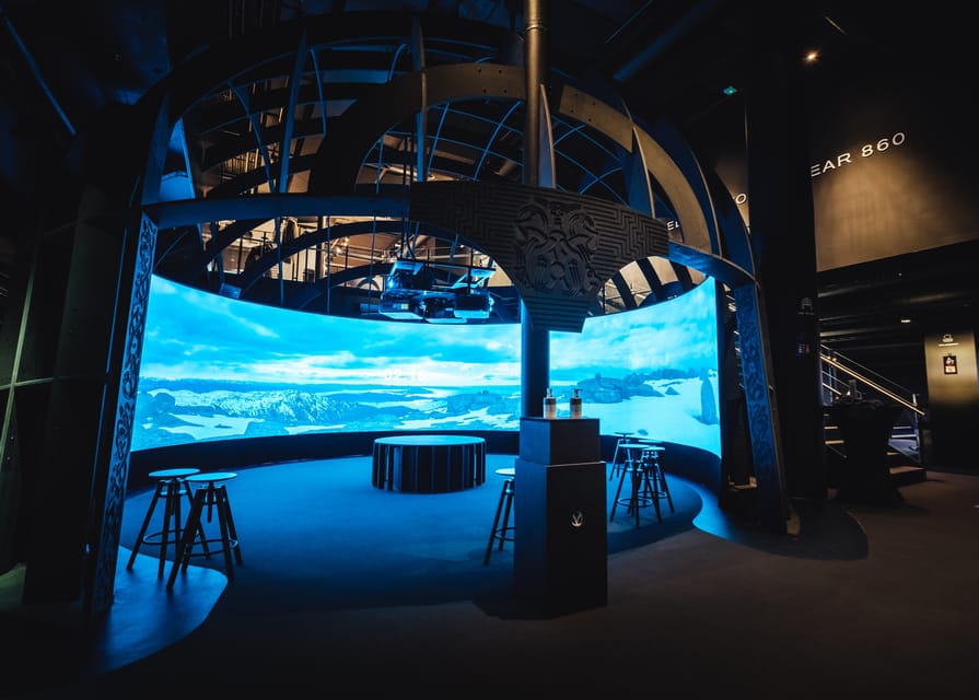 Oslo: Viking Planet Entry Ticket - Timeline displays reward curious visitors