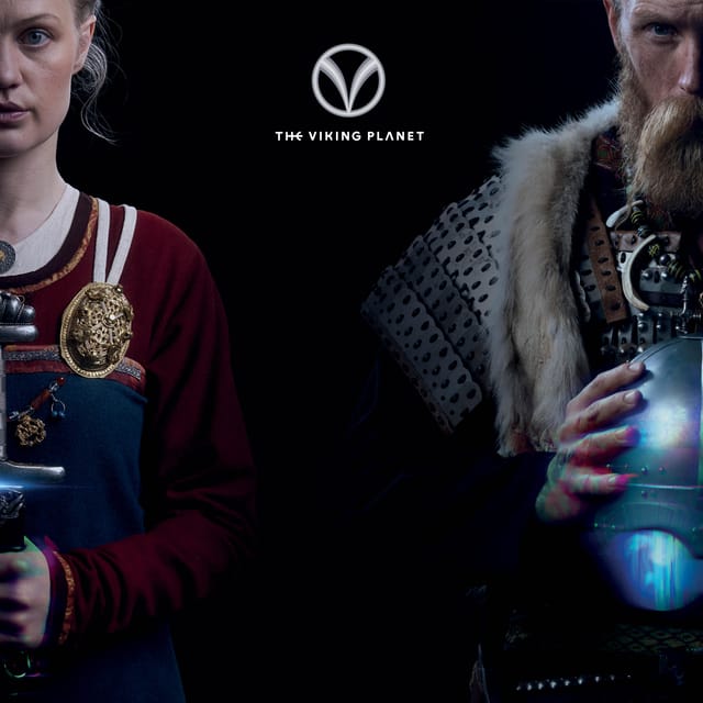 Oslo: Viking Planet Entry Ticket - Selfies, dress-up, and FERÐ