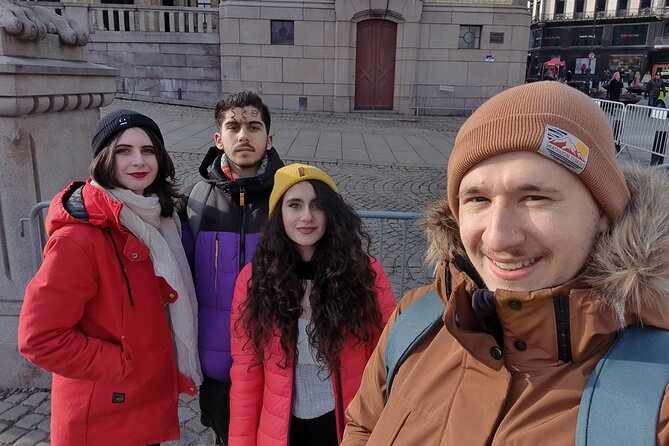 Oslo Viking Quest: Exploration Game and Tour - Oslo City Hall and the story behind the brickwork
