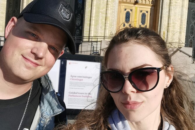 Oslo Viking Quest: Exploration Game and Tour - A sculpture stop connected to Nils Sigurd Aas