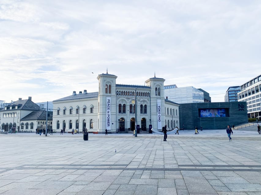 Oslo Walking Tour with Passionate Founder, Shared or Private - Why this route works for a first look at Oslo