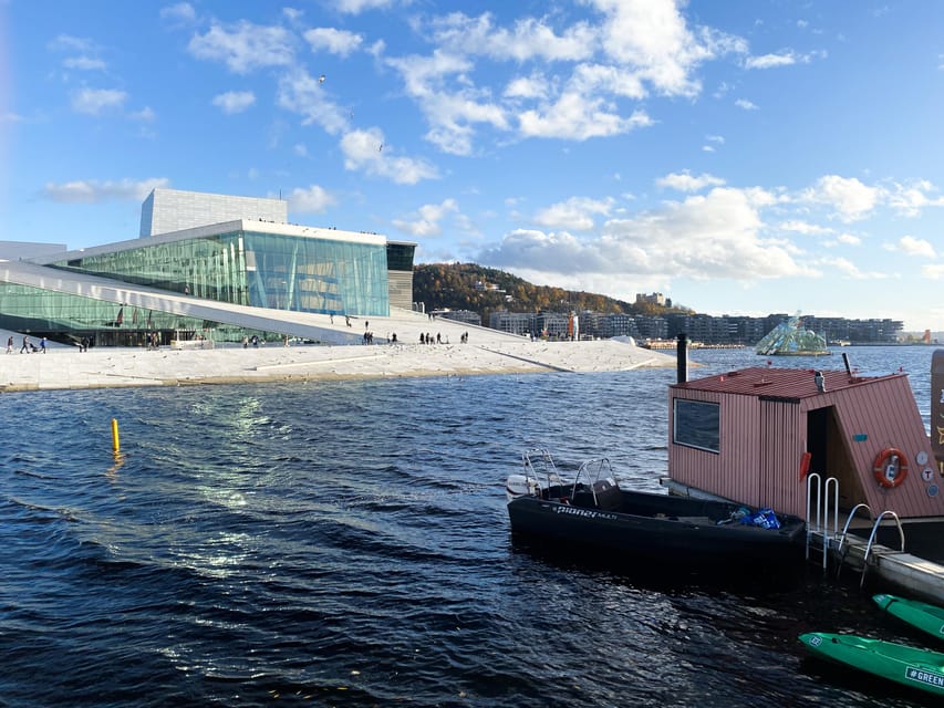Oslo Walking Tour with Passionate Founder, Shared or Private - City Hall and Aker Brygge: finishing beside the fjord