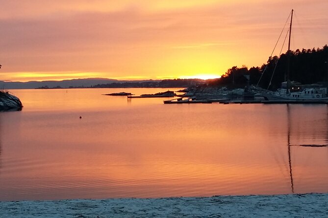 Oslo Winter Highlights Bike Tour - Local stories make the short stops count