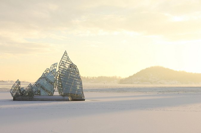 Oslo Winter Highlights Bike Tour - Extra sights may appear beyond the listed route