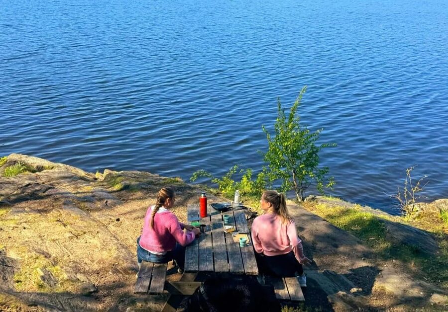 Oslo: Yoga & Hiking with a dog - A possible swim in the lake