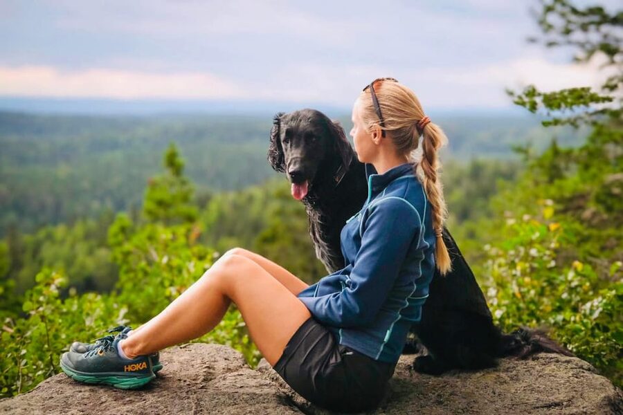 Oslo: Yoga & Hiking with a dog - Yoga on the pier from 7:30 to 9:00