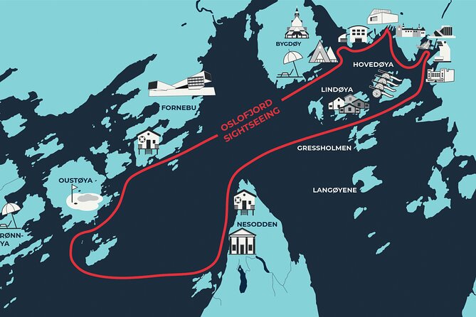 Oslofjord Sightseeing - What this Oslofjord cruise actually offers
