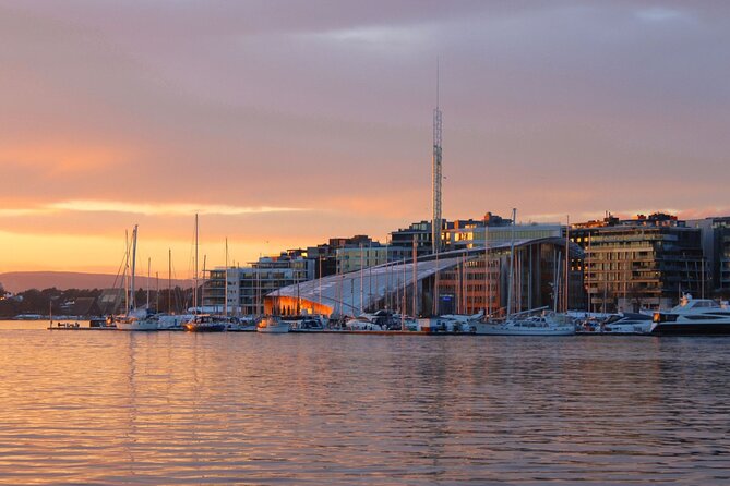 Oslofjord Sightseeing - Food, blankets, and the cold-weather question