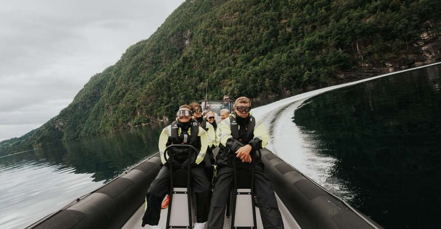 Øystese: Hardangerfjord RIB safari to the Fyksesund branch - Key points before you book