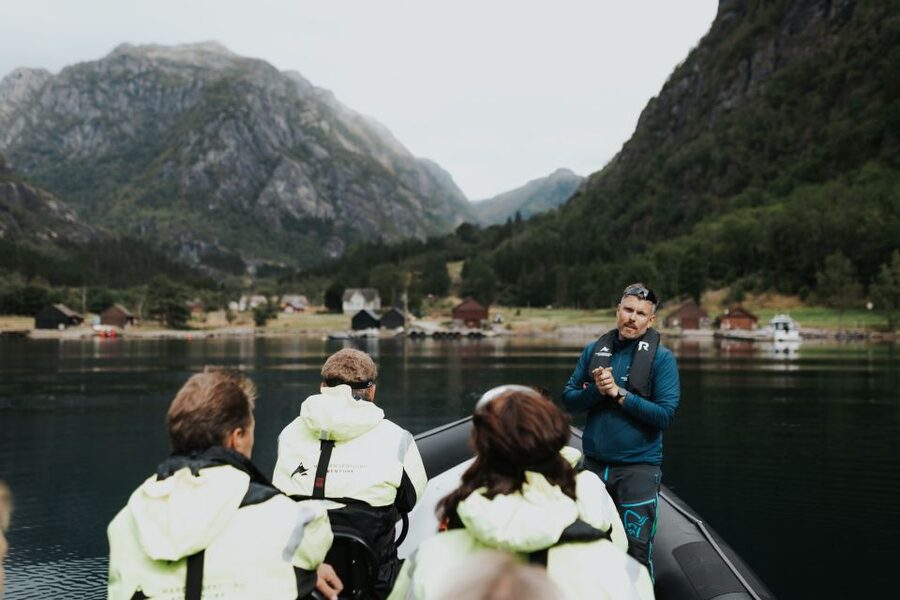 Øystese: Hardangerfjord RIB safari to the Fyksesund branch - Why Fyksesund makes a better target than another open-water cruise