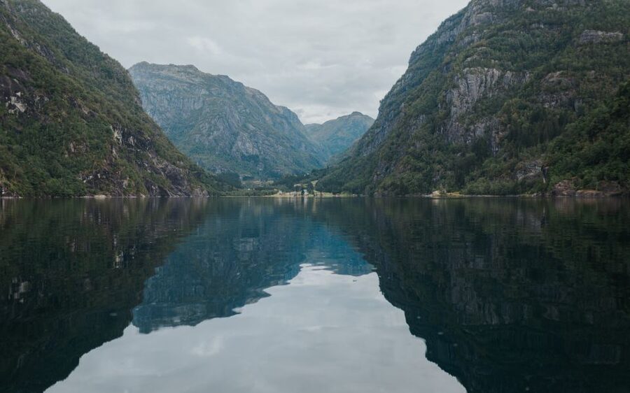 Øystese: Hardangerfjord RIB safari to the Fyksesund branch - A small group changes the feel of the hour