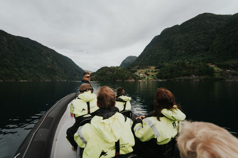 Øystese: Hardangerfjord RIB safari to the Fyksesund branch - Value, timing, and what the one hour really delivers