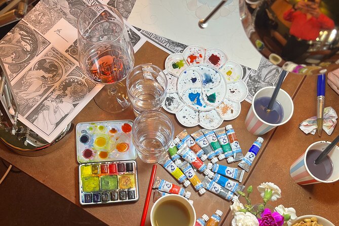 Paint Norwegian landscape with watercolor in Bergen - Key points to know before you book