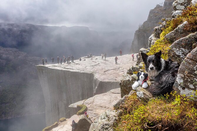 Preikestolen Hidden Trail Hike + Lunch and Canoe Trip - Starting at 7 AM from Stavanger or Preikestolen Basecamp