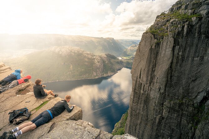Preikestolen | Pulpit Rock - Hike with a local guide - Leaving Stavanger through the Ryfast Tunnel