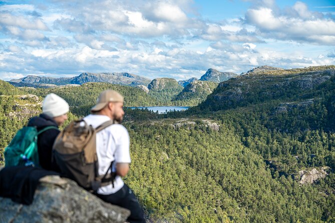 Preikestolen | Pulpit Rock - Hike with a local guide - Proper shoes matter more than fitness