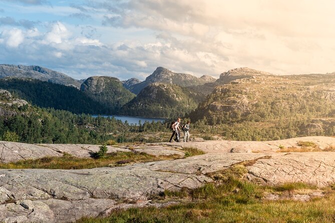 Preikestolen | Pulpit Rock - Hike with a local guide - The descent deserves respect