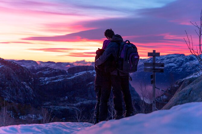 Preikestolen Sunrise Hike And Breakfast Buffet - Why a sunrise start changes Preikestolen