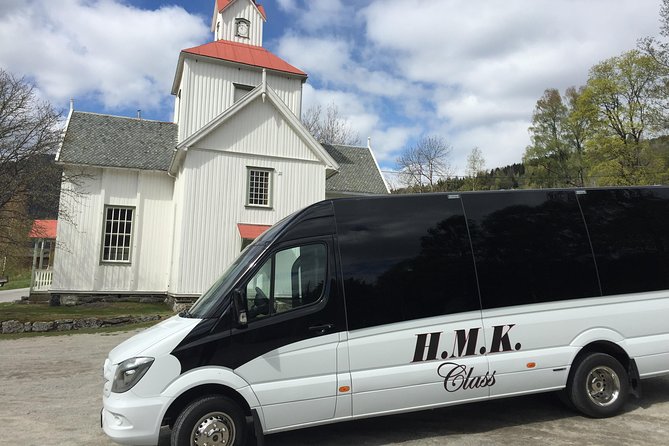 Private 5-hrs Oslo Exclusive Driverguide Luxury Limo/Van-Tour incl Museums - Akerselva and Hønse-Lovisas Hus