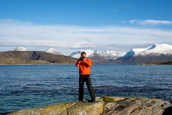Private Arctic Fjord Roadtrip with Scenic Picnic from Tromso - Sommarøy and the island-to-island feel