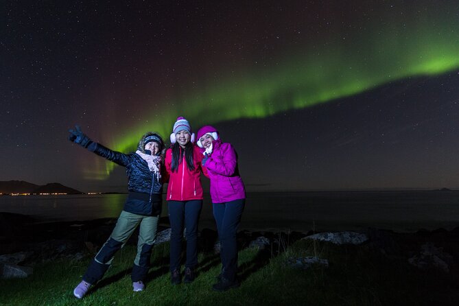 Private Aurora Borealis Adventure - What the guide adds to the night