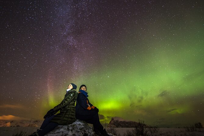 Private Aurora Borealis Adventure - The $511.35 price and what you receive
