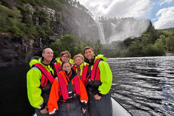 Private Cruise: Mostraumen by Zodiac or Lux Pontoon Boat - Stamneshella: Viking ship, salmon, and living villages