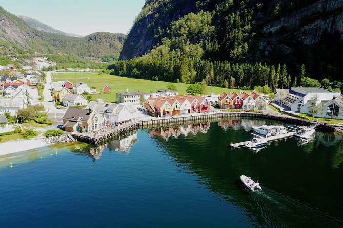 Private Cruise: Mostraumen by Zodiac or Lux Pontoon Boat - Bolstadstraumen: where the water starts moving