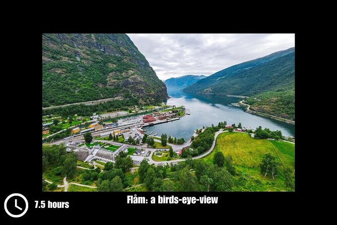 Private Day Tour to Flam and Stegastein - The real shape of this Bergen day trip