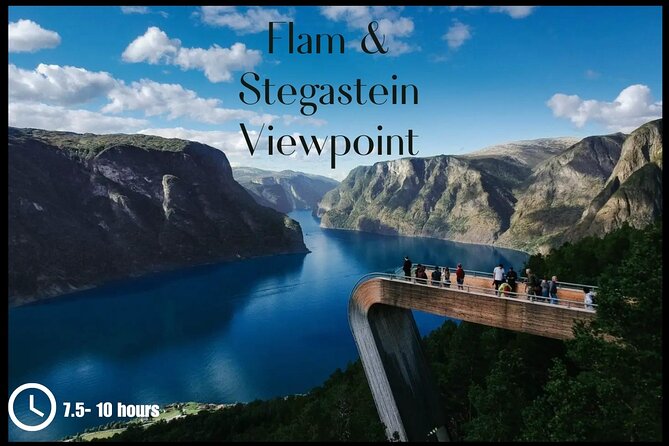 Private Day Tour to Flam and Stegastein - Flåm in 45 minutes: pretty, convenient, and brief