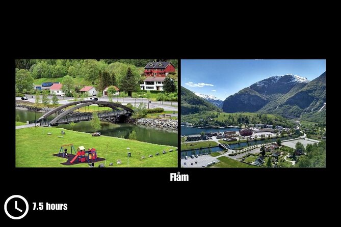 Private Day Tour to Flam and Stegastein - Tvindefossen: a useful optional waterfall stop
