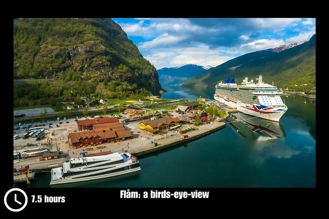 Private Day Tour to Flam and Stegastein - Gudvangen and Njardarheimr: the most hands-on option