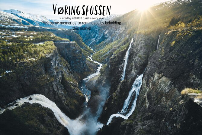 Private day tour to the Vorings Waterfall— Norway's most visited - Key points at a glance
