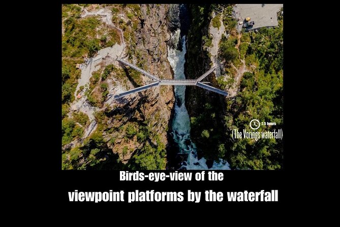 Private day tour to the Vorings Waterfall— Norway's most visited - What the guides add, and where service can vary