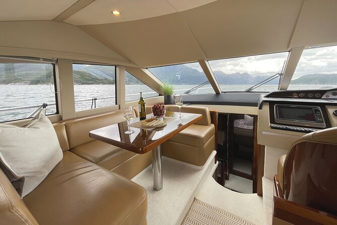 Private Dinner cruise to Cornelius seafood restaurant - Value, booking terms, and small practical details