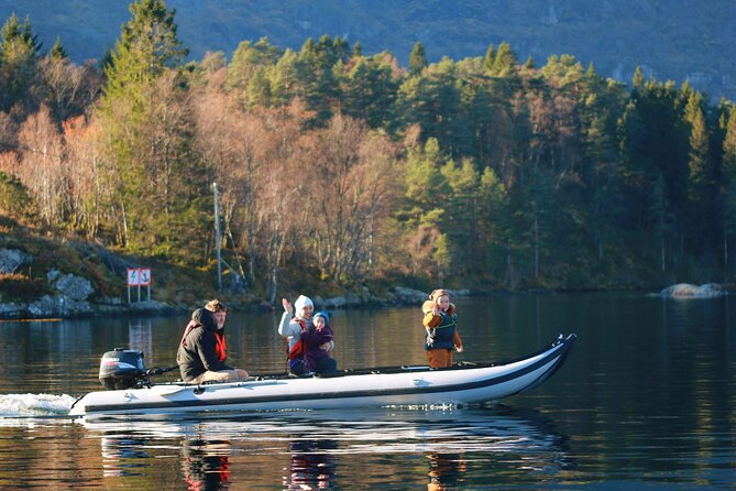 Private Fjordcruise by Luxury Pontoon Boat - Bergen Fjords - What the $784.45 price buys you