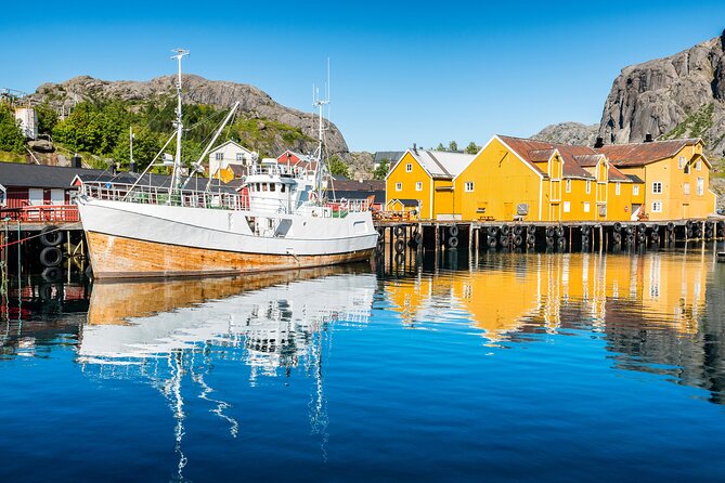 Private Full Day Sightseeing Tour from Svolvær to Å - Key points at a glance