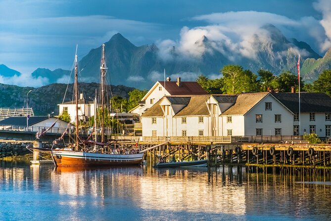 Private Full Day Sightseeing Tour from Svolvær to Å - Å, the road’s southern reward