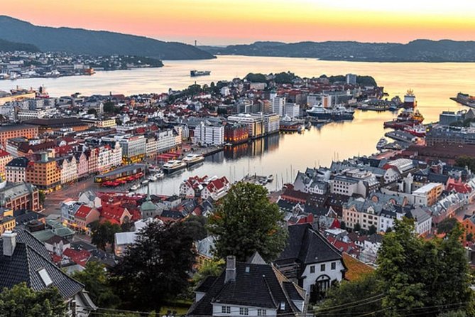 Private Guided City Sightseeing - Bergens Top Attractions - The Fish Market and Bergen’s harbor life