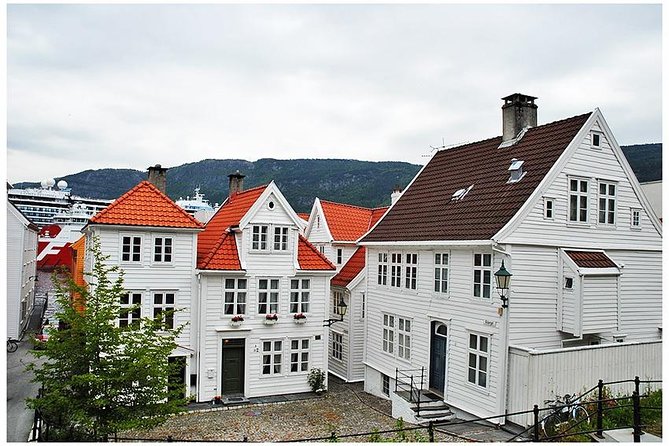 Private Guided City Sightseeing - Bergens Top Attractions - Fantoft Stave Church and Norway’s wooden tradition