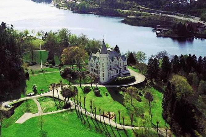 Private Guided City Sightseeing - Bergens Top Attractions - Gamlehaugen and Norway’s royal connection