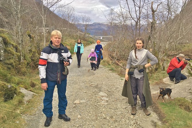 PRIVATE GUIDED TOUR: Folgefonna Glacier & Bondhus Valley from Bergen, 10 hours - Reaching Folgefonna at about 1,200 meters