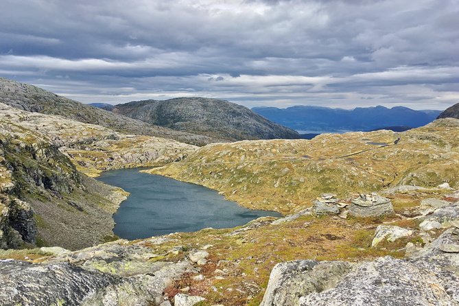 PRIVATE GUIDED TOUR: Folgefonna Glacier & Bondhus Valley from Bergen, 10 hours - Through the tunnel to Mauranger Fjord